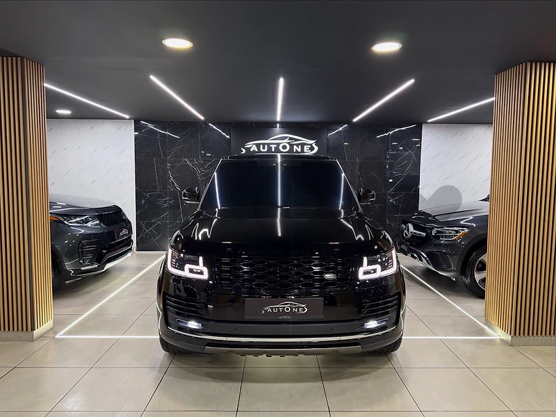 2018 Range Rover Vogue V8 Dynamic (CLEANCARFAX)