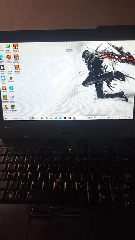 keyboard and laptop.....