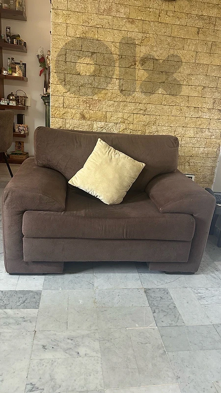 salon modern full living room sofas (3 sofas)