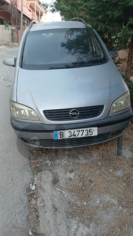 أوبل أخرى 2001 زافيرا ٢٠٠١ أوبل أخرى 2001 زافيرا ٢٠٠١
