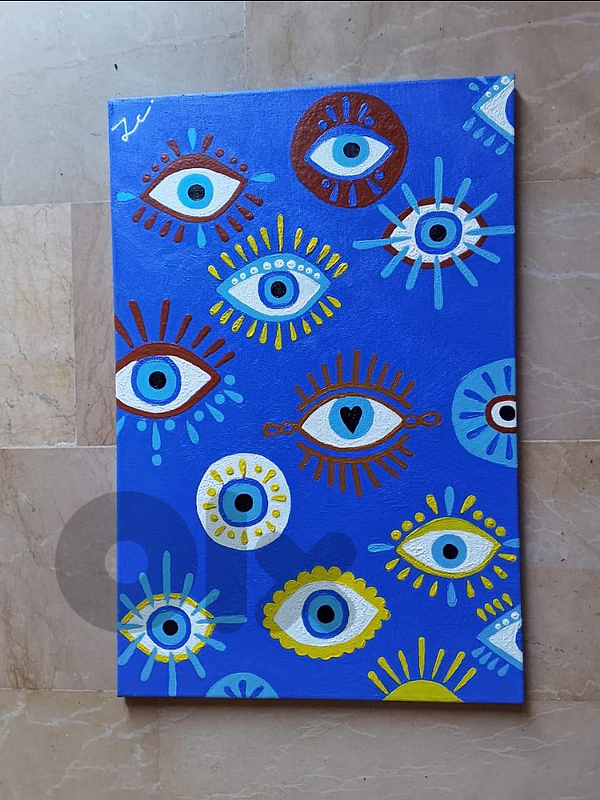 Evil Eye Painting 🧿