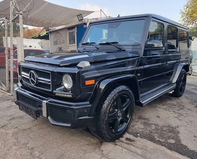 Mercedes-Benz G 500 2005 Amg Mercedes-Benz G 500 2005 Amg