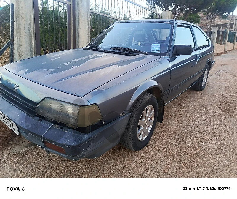 Honda Accord 1985
