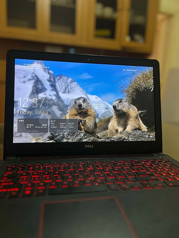 dell gaming laptop GTX1050