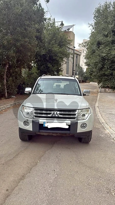 Mitsubishi Pajero 2009