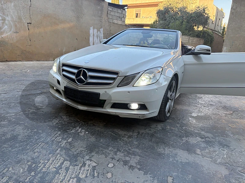 Mercedes-Benz E-Class 2010
