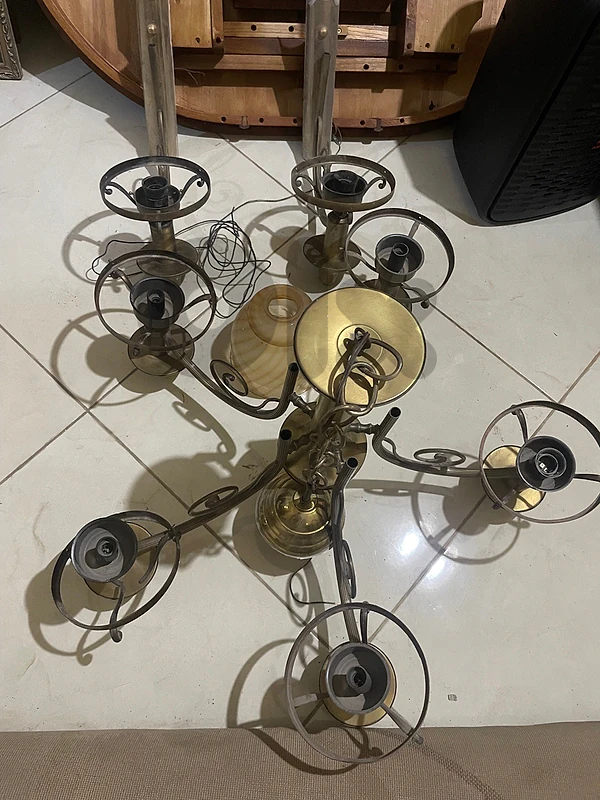 Anrique Copper Chandeliers