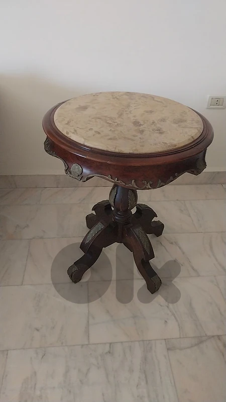 x2 antique table