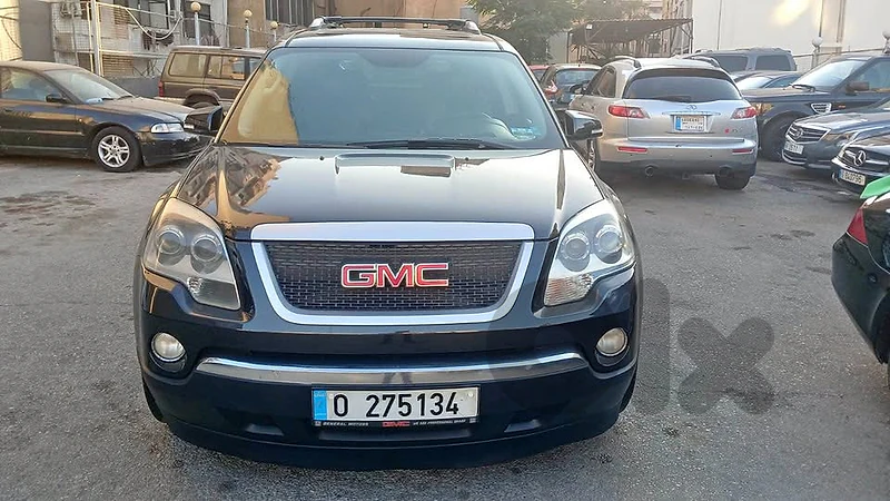 GMC acadia 2007