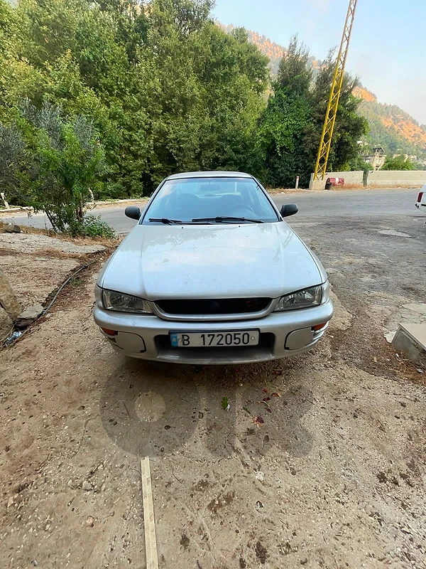 Subaru Impreza 2000 1.6 gl