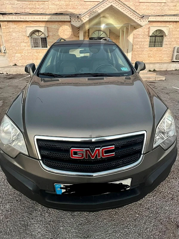 GMC Terrain 2009