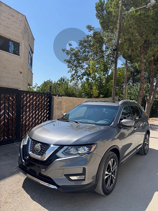 Nissan Rogue 2018 sl AWD