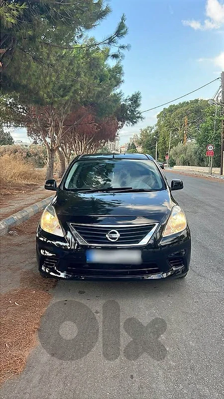 Nissan sunny 2014