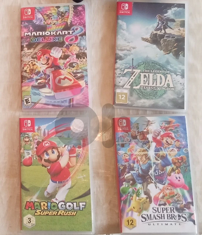 Nintendo games for sale