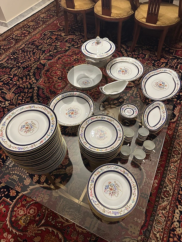 Rare Vintage La Perle de Sèvres Limoges France – 59-Piece Collection