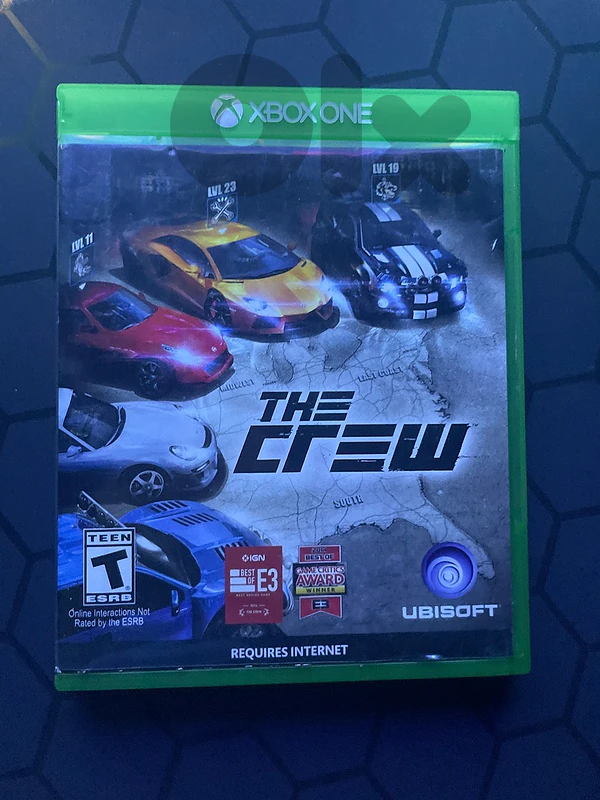 CD (the crew) 25$