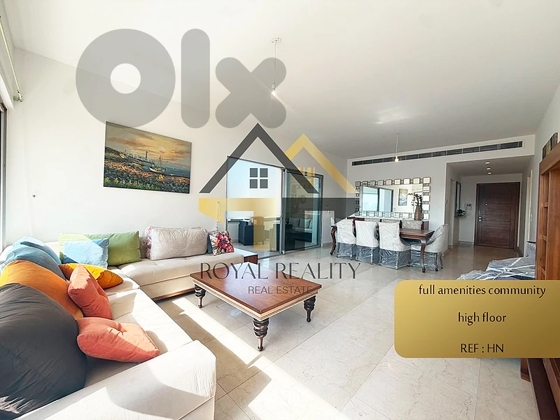 apartment for sale in achrafieh -HN شقة للبيع في الاشرفية