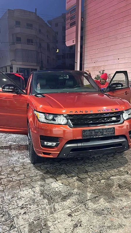 Range Rover V8 2014