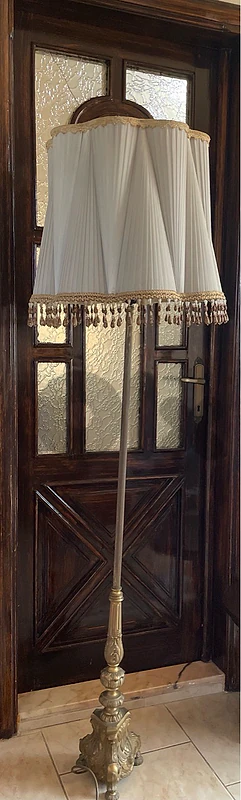copper lamp
