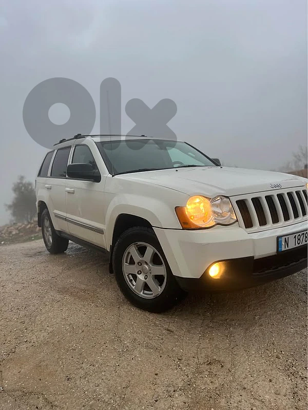 Grand cheroke 2010