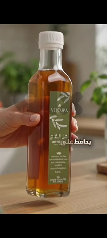 خل التفاح الأصلي 100% للتنحيف وحرق الدهون بعد الأكل من Veloura