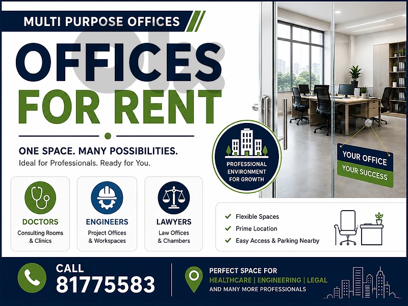 Office @ Corniche El Mazraa - Prime Location
