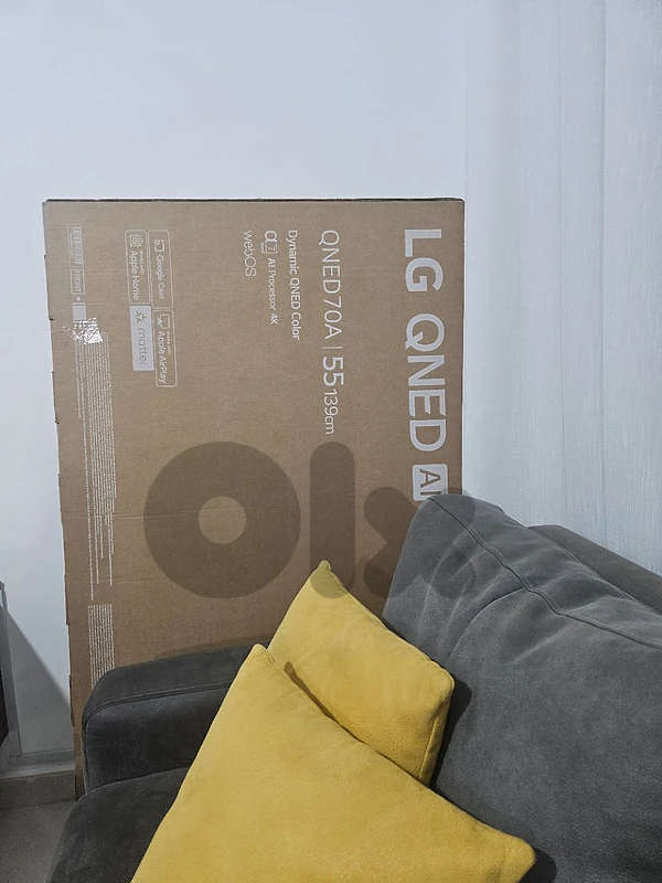 TV 55" SMART QNED FOR SALE