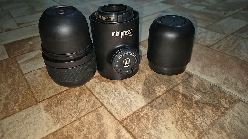 wacaco mini espresso NS like new