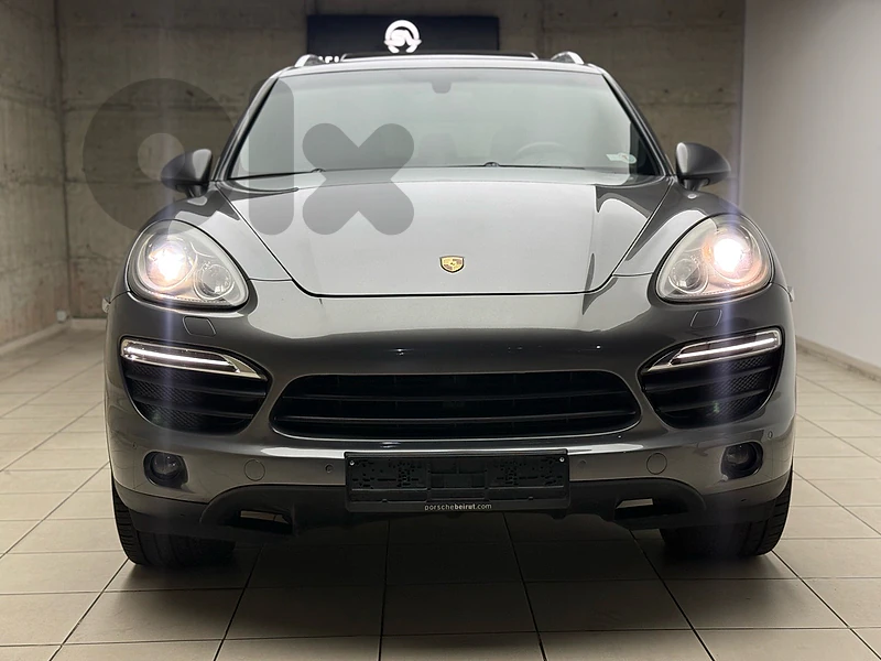 Porsche  Cayenne S with Turbo Specs Mega loaded