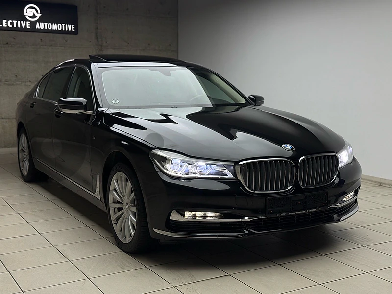 BMW M 740 LI 1 Owner Company source 78.000 km