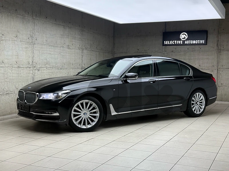 BMW M 740 LI 1 Owner Company source 78.000 km