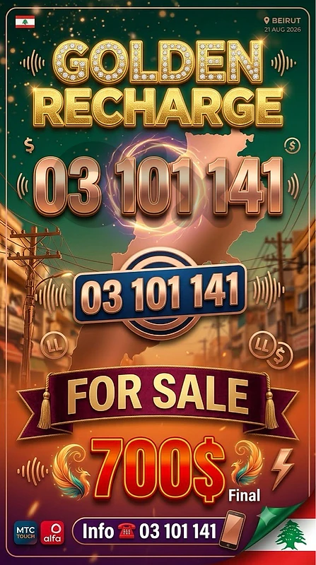vip number 03 101 141 — hot price —