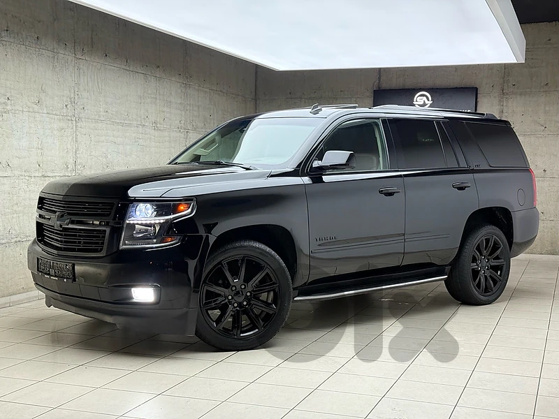 Chevrolet Tahoe 2015 LTZ Pilot seats full Black edition