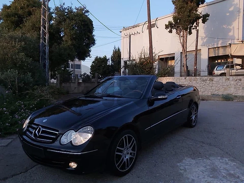 Mercedes-Benz CLK-Class 2005 200 elegance Mercedes-Benz CLK-Class 2005 200 elegance