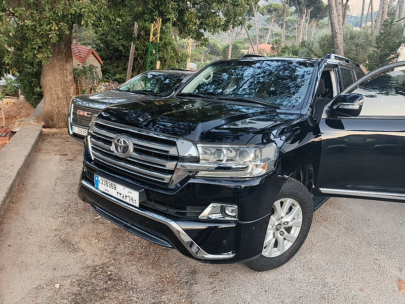 Toyota Land Cruiser 2017 2017 Toyota Land Cruiser 2017 2017