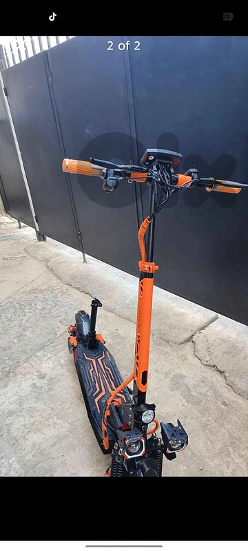KUGOO M4 PRO MAX ELECTRIC SCOOTER