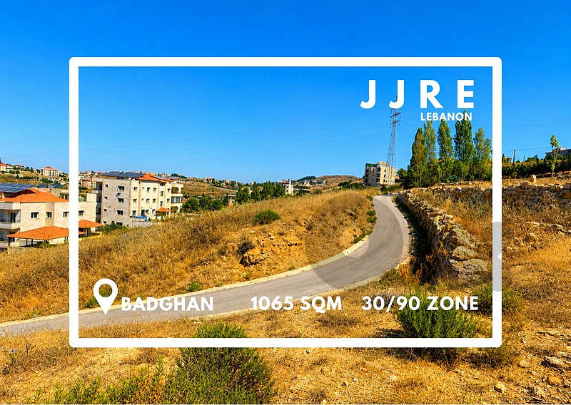 Land For Sale in Badghan Sawfar/  أرض للبيع في بدغان صوفر