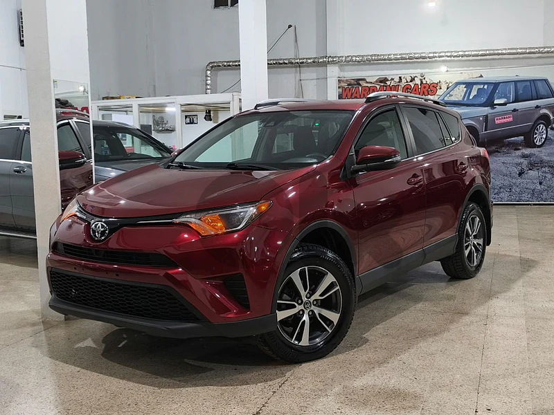 2018 TOYOTA RAV4 LE AWD