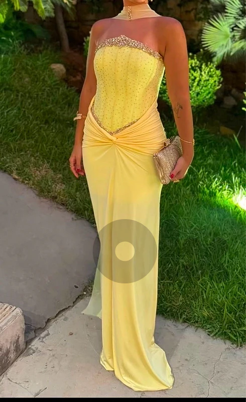 butter yellow dress butter yellow dress