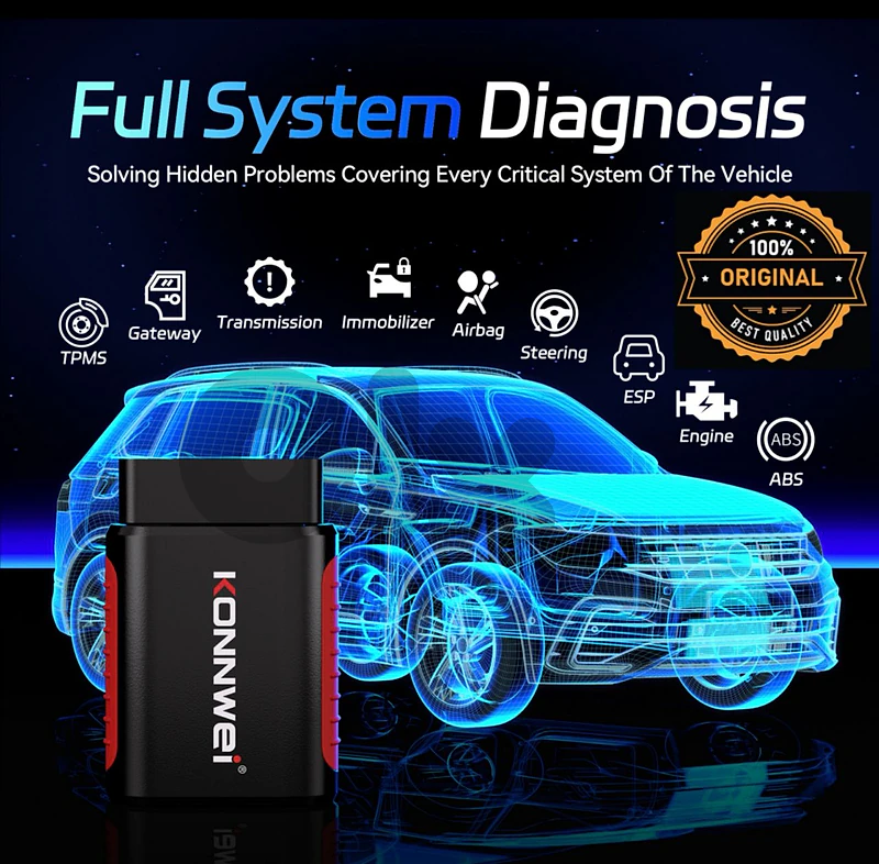 Full System Car Scanner سكانر Full System Car Scanner سكانر