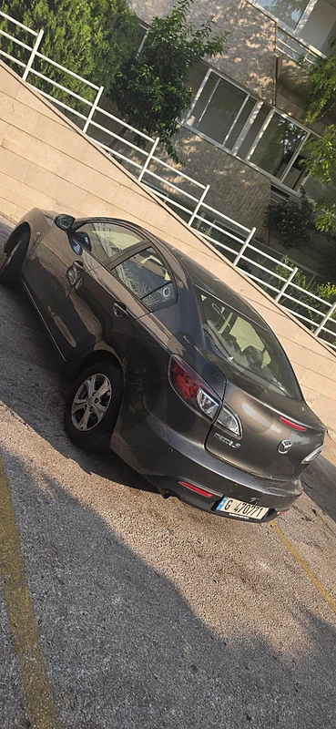 Mazda 3 2012 Mazda 3 2012