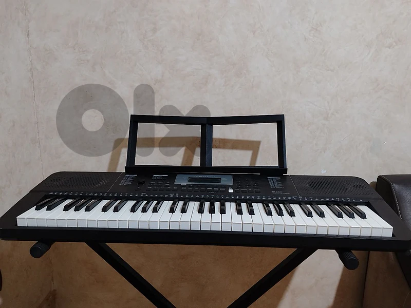 medeli ik100 touch sensitive keyboard + stand