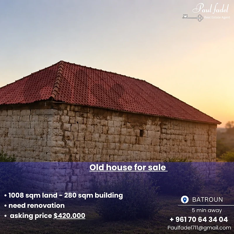 old house for sale