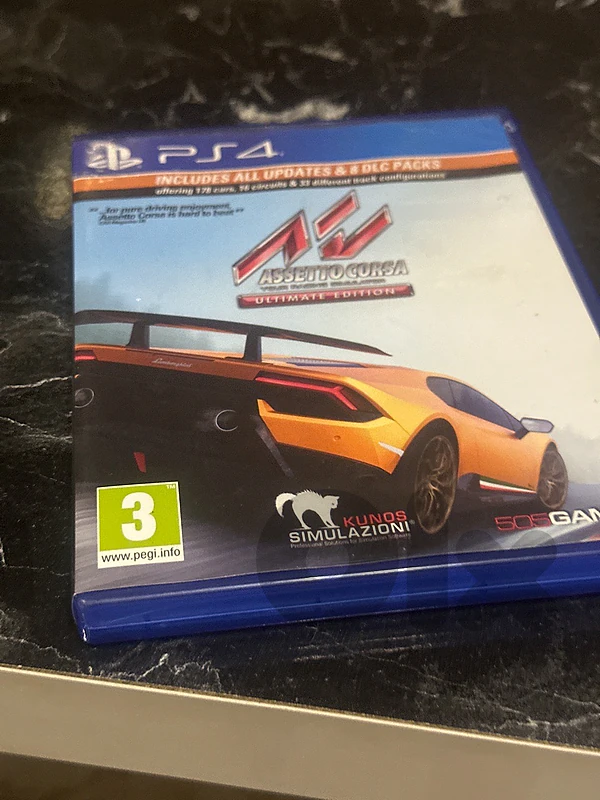 assetto corsa ultimate edition