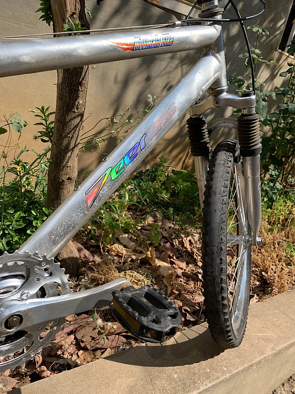 Aluminum bicycle