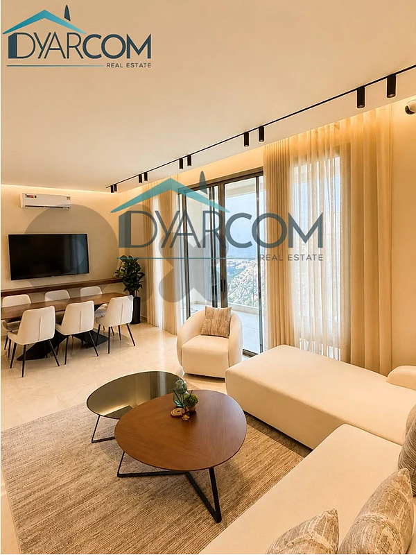 DY3785 - Broumana Furnished & Decorated Duplex for Sale!