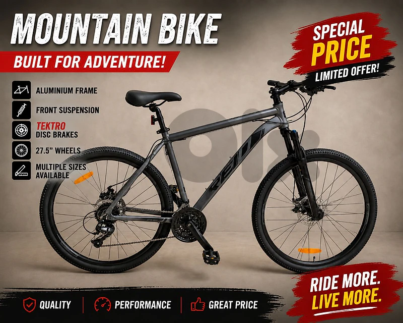 Reid pro mtb 27.5" sizes M, L & XL