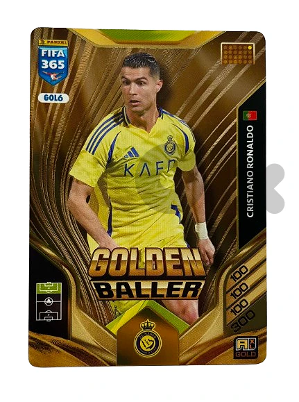 Cristiano Ronaldo Golden Baller Card FIFA 365