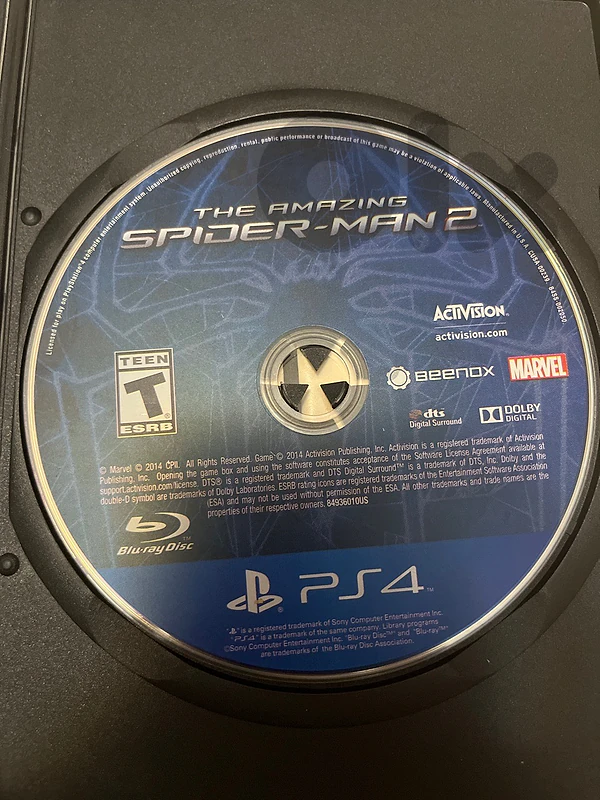 The Amazing Spider-Man 2 (PS4) - Original Disc Only (Rare/Delisted) The Amazing Spider-Man 2 (PS4) - Original Disc Only (Rare/Delisted)