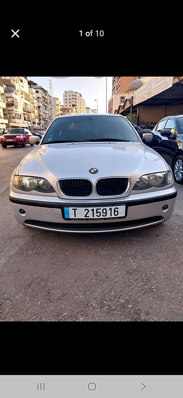 bmw 318 2005